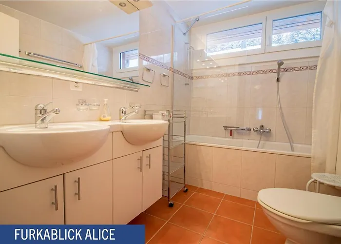 Appartamento Furkablick Alice Und Yvonne By