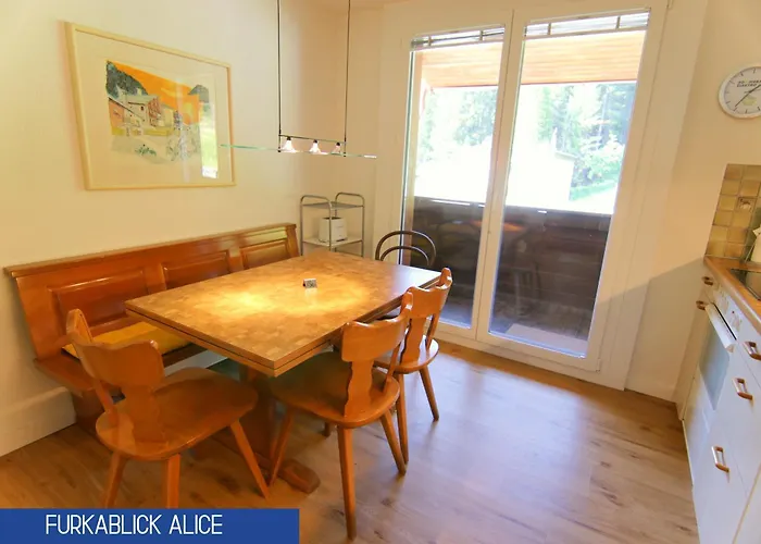 Apartamento Furkablick Alice Und Yvonne By Arosa