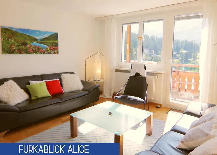 Apartamento Furkablick Alice Und Yvonne By *