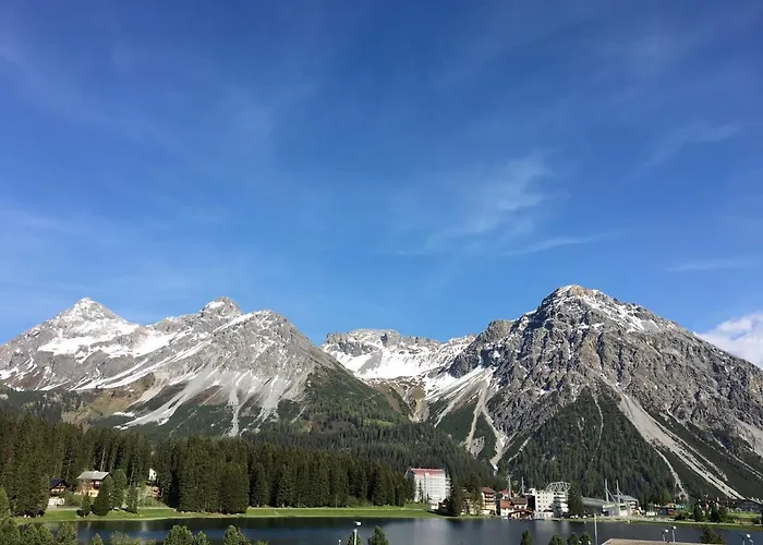 Furkablick Alice Und Yvonne By Apartment Arosa