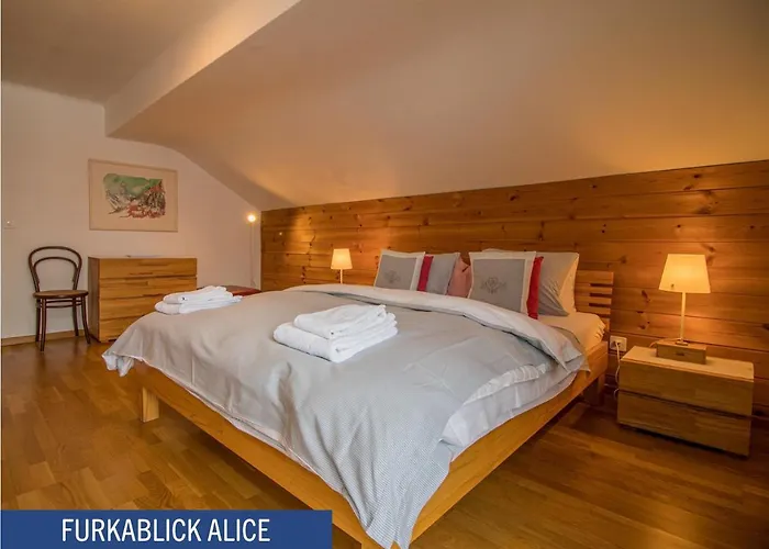 شقة Furkablick Alice Und Yvonne By