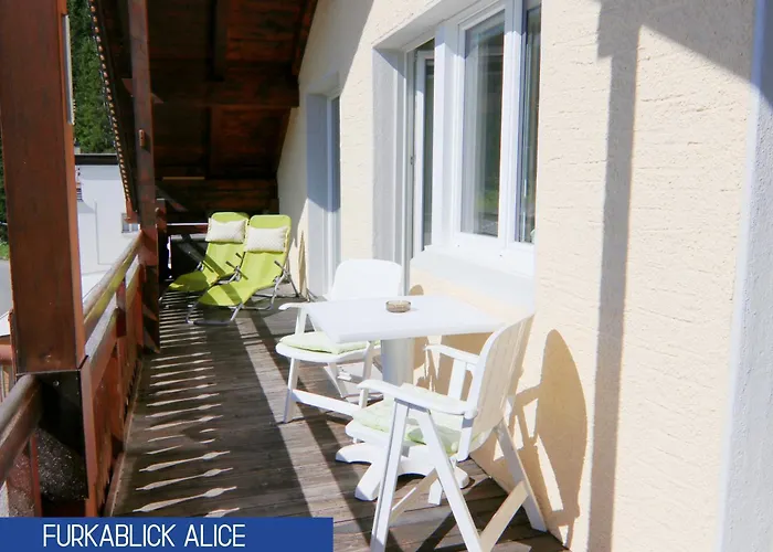 شقة Furkablick Alice Und Yvonne By