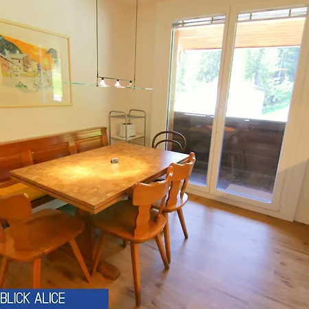 Apartament Furkablick Alice Und Yvonne By Arosa