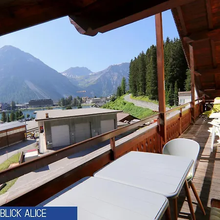 Apartament Furkablick Alice Und Yvonne By