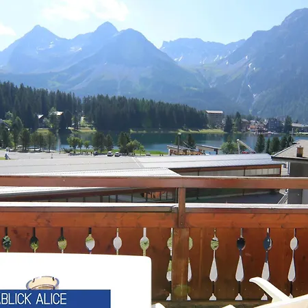 Apartament Furkablick Alice Und Yvonne By Arosa