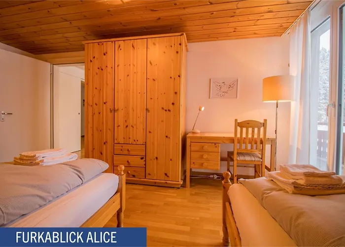 Furkablick Alice Und Yvonne By Apartament