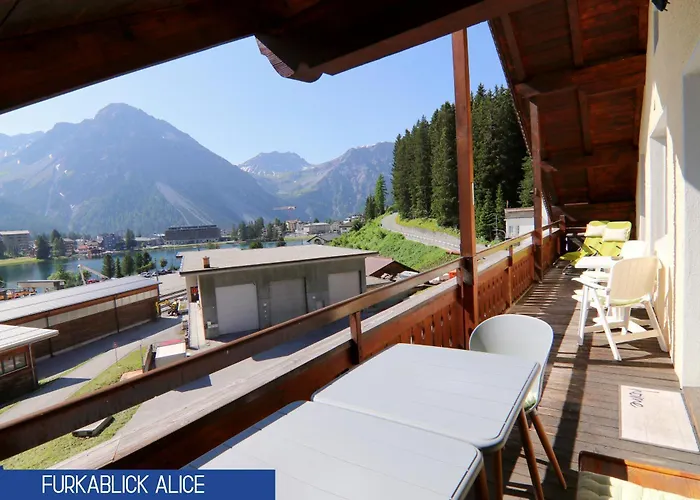 Apartament Furkablick Alice Und Yvonne By
