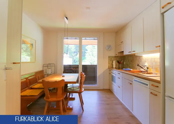 Furkablick Alice Und Yvonne By Apartament *