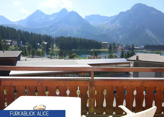 Apartament Furkablick Alice Und Yvonne By Arosa