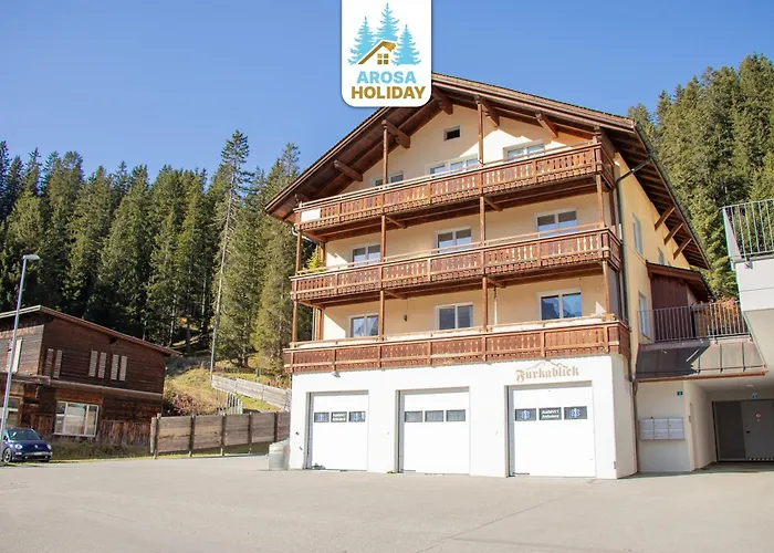 Furkablick Alice Und Yvonne By Apartament Arosa